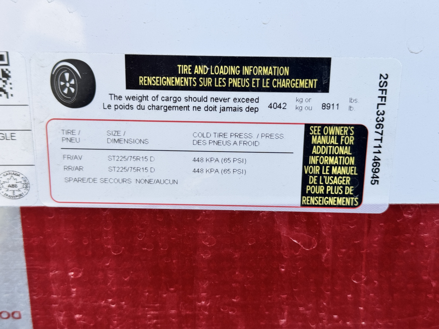 New 2026 Royal Cargo Trailers 8-16-1.5V Enclosed 10K