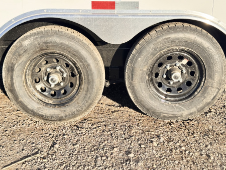 New 2026 Royal Cargo Trailers 8-16-1.5V Enclosed 10K