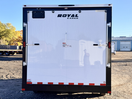 New 2026 Royal Cargo Trailers 8-16-1.5V Enclosed 10K