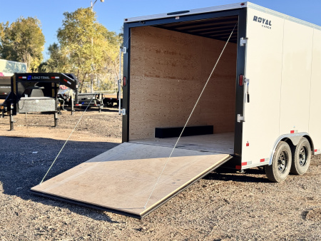 New 2026 Royal Cargo Trailers 8-16-1.5V Enclosed 10K