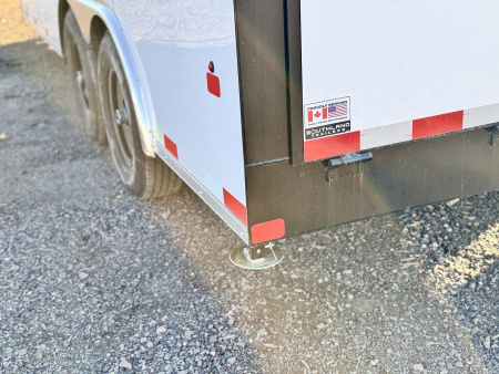 New 2026 Royal Cargo Trailers 8-16-1.5V Enclosed 10K