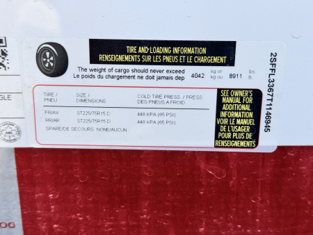 New 2026 Royal Cargo Trailers 8-16-1.5V Enclosed 10K