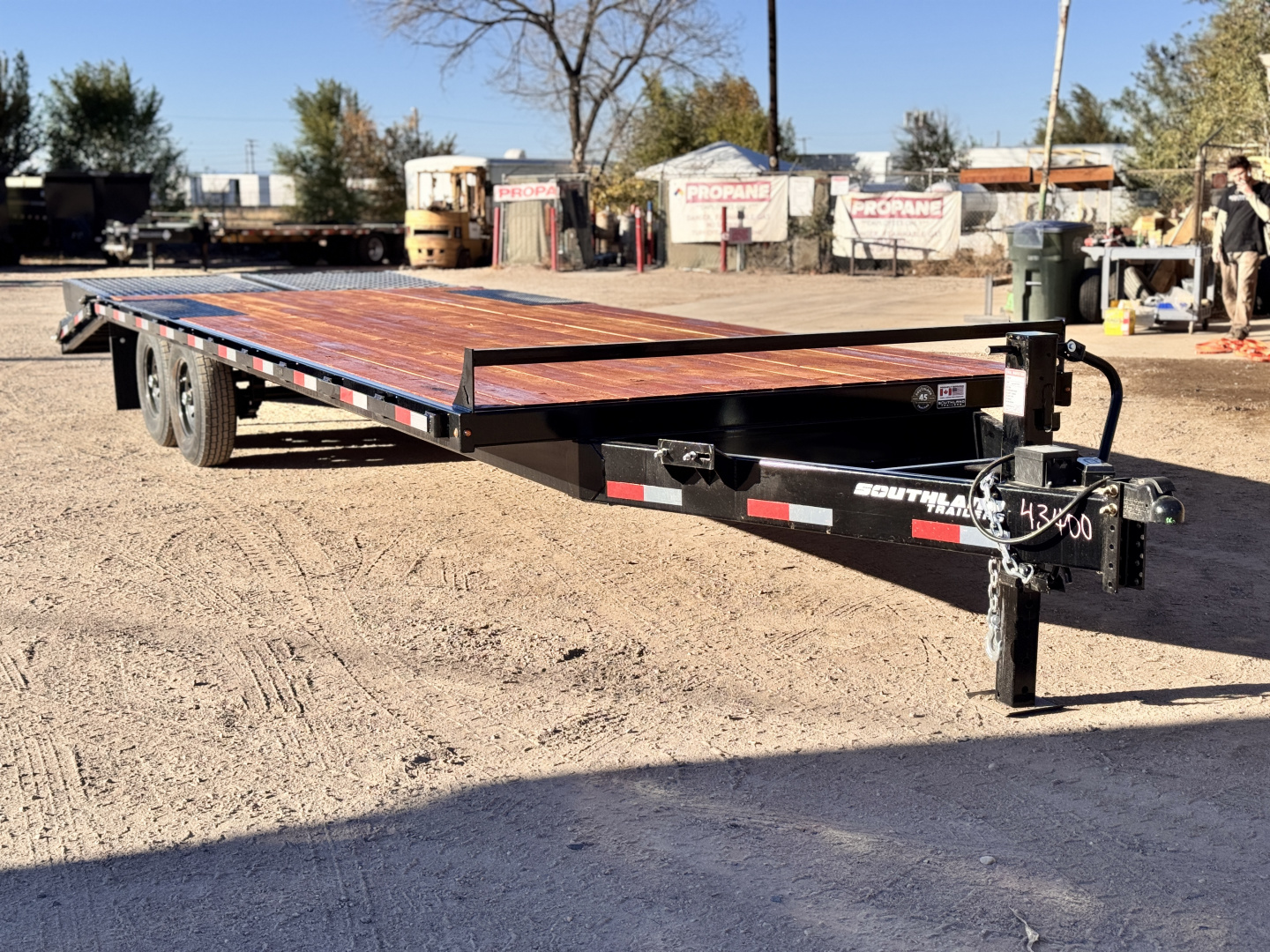New 2026 Southland Trailers 8.5-25 Deckover Equipment Hauler W/ Max Ramps 14K GVWR