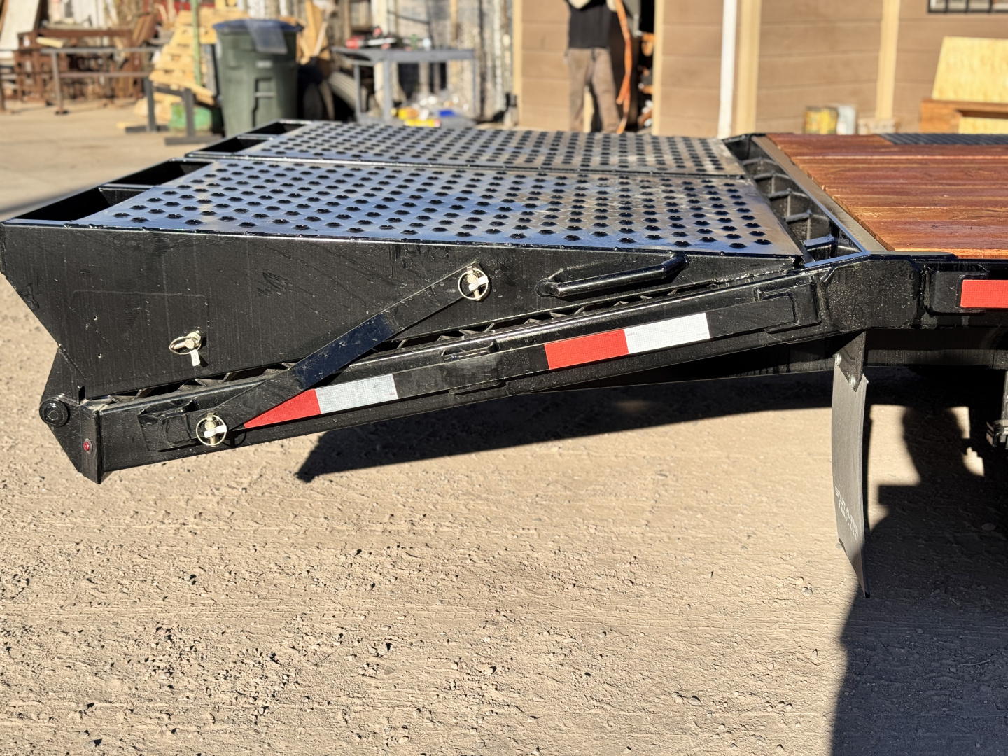 New 2026 Southland Trailers 8.5-25 Deckover Equipment Hauler W/ Max Ramps 14K GVWR