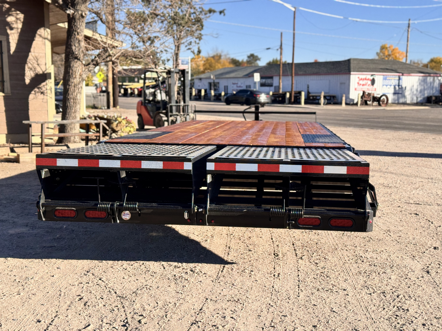 New 2026 Southland Trailers 8.5-25 Deckover Equipment Hauler W/ Max Ramps 14K GVWR