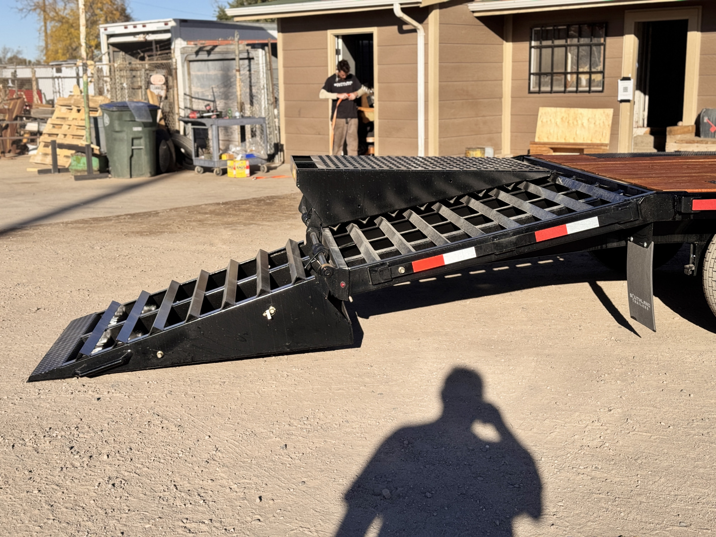 New 2026 Southland Trailers 8.5-25 Deckover Equipment Hauler W/ Max Ramps 14K GVWR