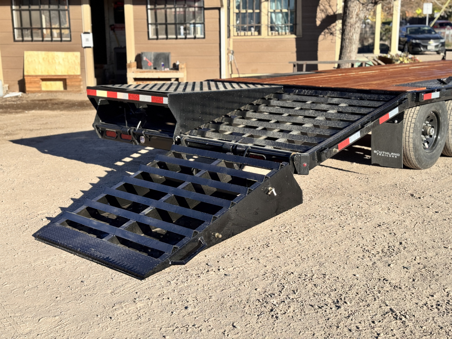 New 2026 Southland Trailers 8.5-25 Deckover Equipment Hauler W/ Max Ramps 14K GVWR