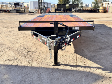 New 2026 Southland Trailers 8.5-25 Deckover Equipment Hauler W/ Max Ramps 14K GVWR