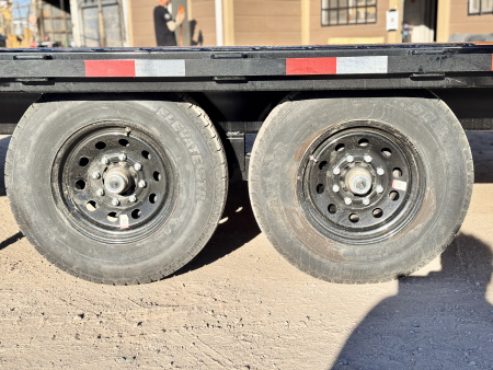 New 2026 Southland Trailers 8.5-25 Deckover Equipment Hauler W/ Max Ramps 14K GVWR