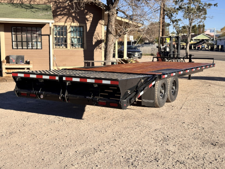 New 2026 Southland Trailers 8.5-25 Deckover Equipment Hauler W/ Max Ramps 14K GVWR
