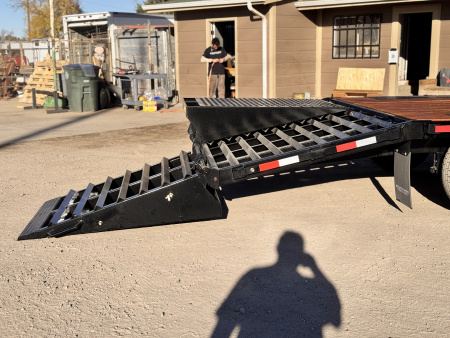 New 2026 Southland Trailers 8.5-25 Deckover Equipment Hauler W/ Max Ramps 14K GVWR