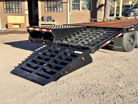 New 2026 Southland Trailers 8.5-25 Deckover Equipment Hauler W/ Max Ramps 14K GVWR