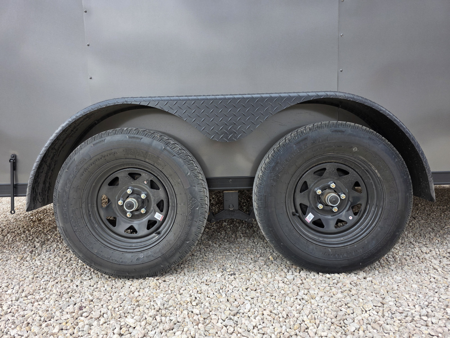 New 2026 Compass 7'x16' Enclosed Cargo Trailer - Indigo DLX