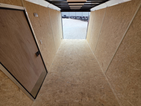 New 2026 Compass 7'x16' Enclosed Cargo Trailer - Indigo DLX