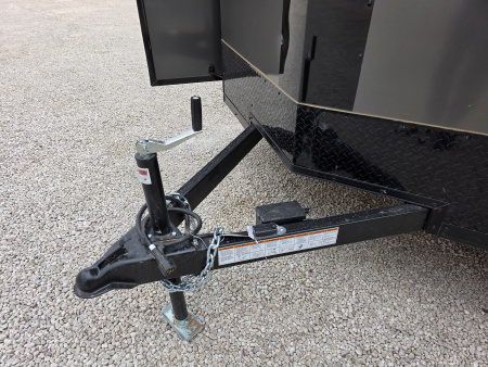 New 2026 Compass 7'x16' Enclosed Cargo Trailer - Indigo DLX