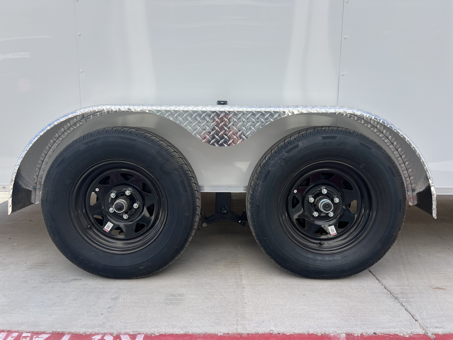 New 2026 Compass 7'x16' Enclosed Cargo Trailer - Indigo DLX