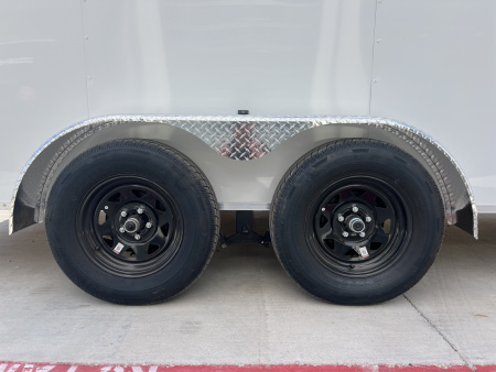 New 2026 Compass 7'x16' Enclosed Cargo Trailer - Indigo DLX