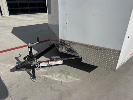 New 2026 Compass 7'x16' Enclosed Cargo Trailer - Indigo DLX