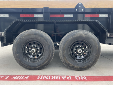 New 2026 MAXX-D 83”x14’ BP Dump w/ 18” Sides – DKX