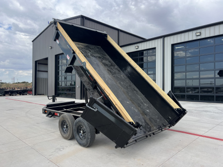 New 2026 MAXX-D 83”x14’ BP Dump w/ 18” Sides – DKX