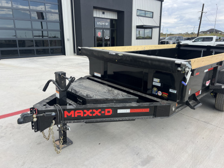 New 2026 MAXX-D 83”x14’ BP Dump w/ 18” Sides – DKX