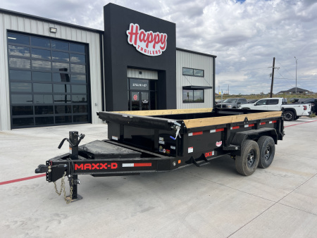 New 2026 MAXX-D 83”x14’ BP Dump w/ 18” Sides – DKX