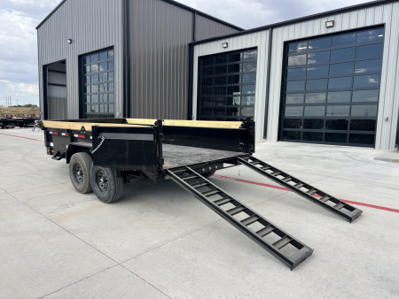 New 2026 MAXX-D 83”x14’ BP Dump w/ 18” Sides – DKX