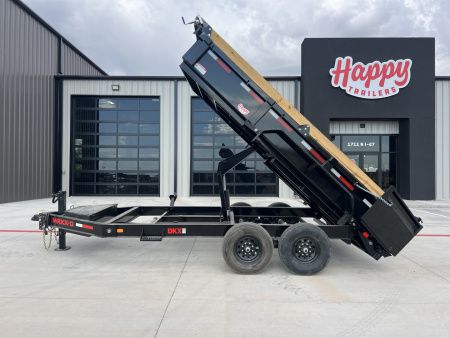 New 2026 MAXX-D 83”x14’ BP Dump w/ 18” Sides – DKX