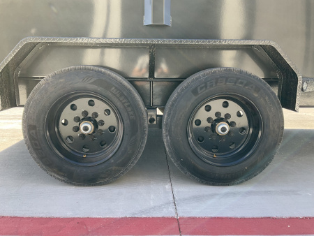 New 2026 MAXX-D 83”x16’ 18K Gooseneck Dump w/ 36” Sides – DJX