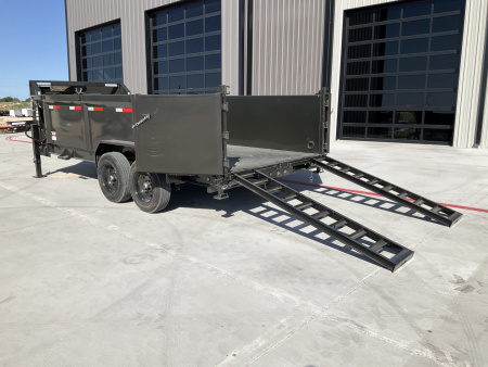 New 2026 MAXX-D 83”x16’ 18K Gooseneck Dump w/ 36” Sides – DJX