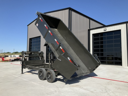 New 2026 MAXX-D 83”x16’ 18K Gooseneck Dump w/ 36” Sides – DJX