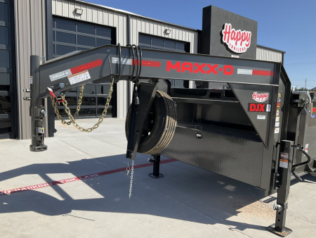 New 2026 MAXX-D 83”x16’ 18K Gooseneck Dump w/ 36” Sides – DJX
