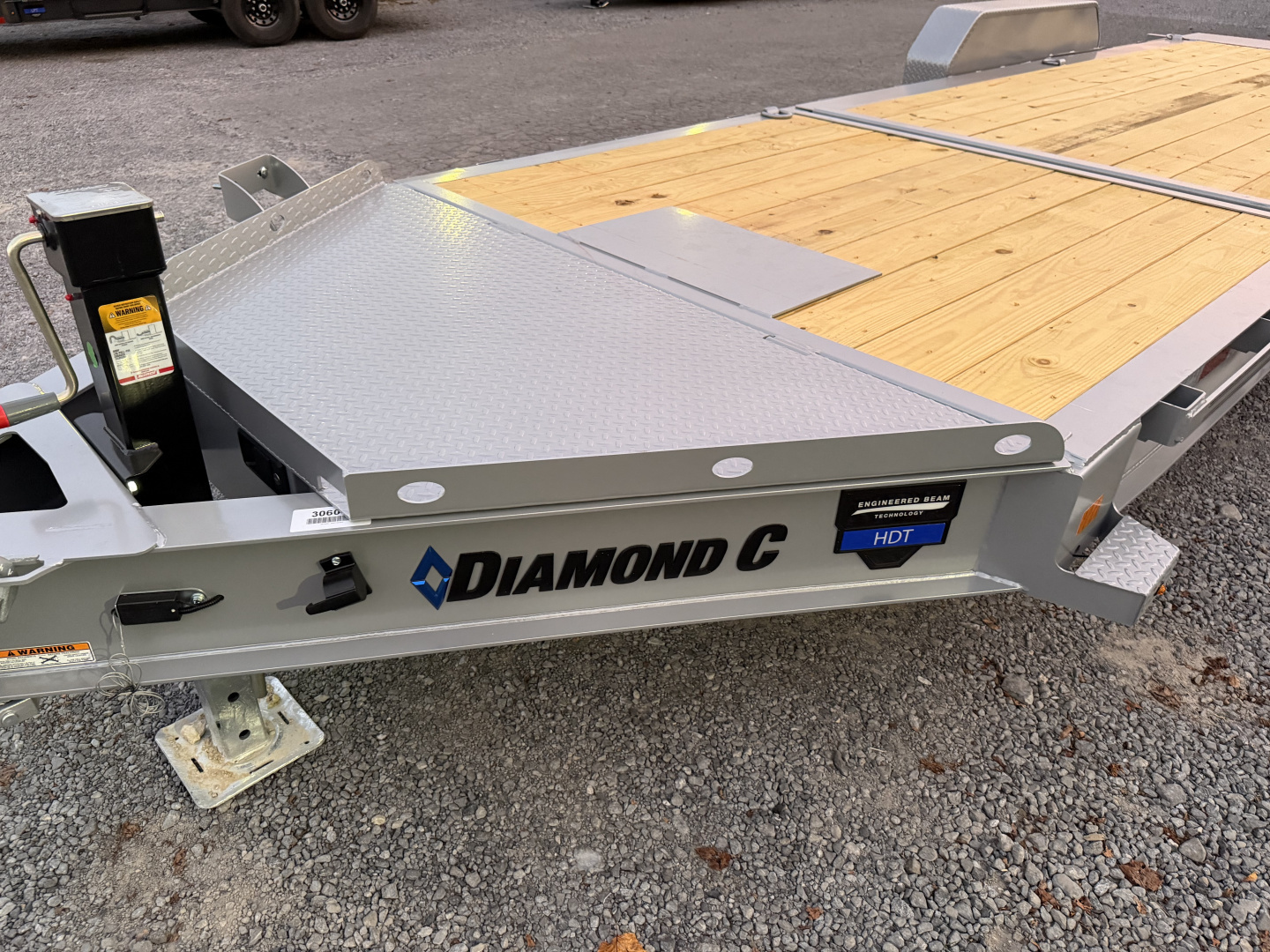 New 2026 Diamond C HDT208 Tilt Trailer 22’ 15K 2 SPEED TORSION AXLES