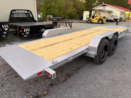 New 2026 Diamond C HDT208 Tilt Trailer 22’ 15K 2 SPEED TORSION AXLES