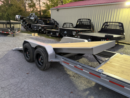 New 2026 Diamond C HDT208 Tilt Trailer 22’ 15K 2 SPEED TORSION AXLES