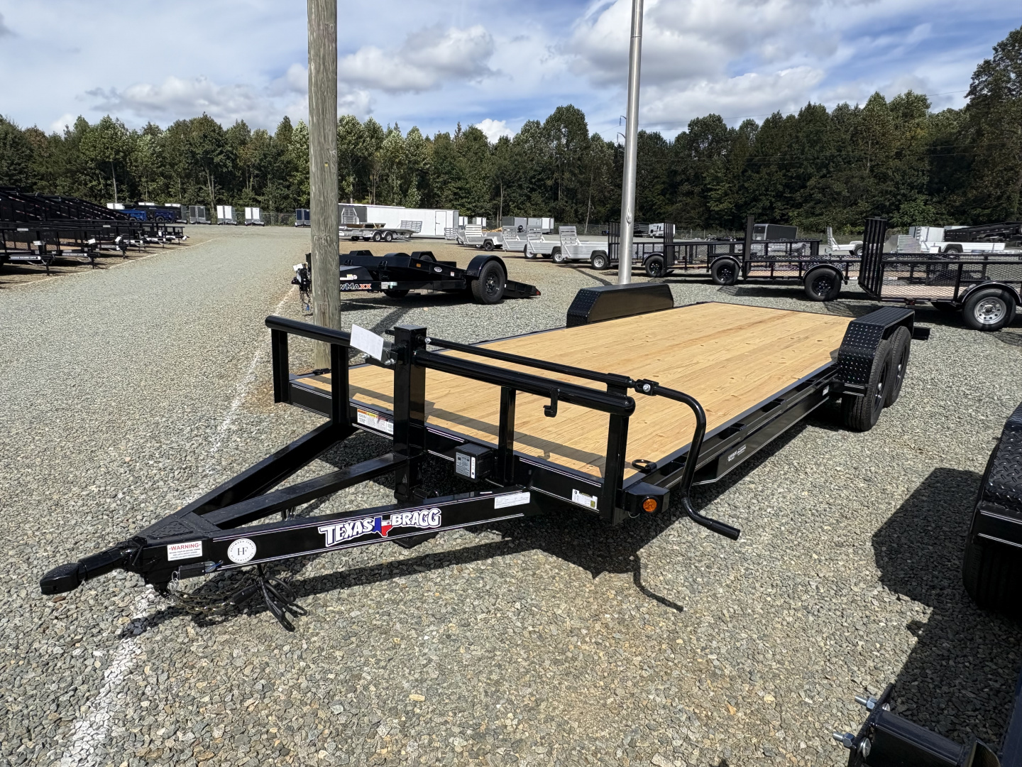 New 2025 Texas Bragg Trailers 20+2 HCH 10K Car / Racing Trailer