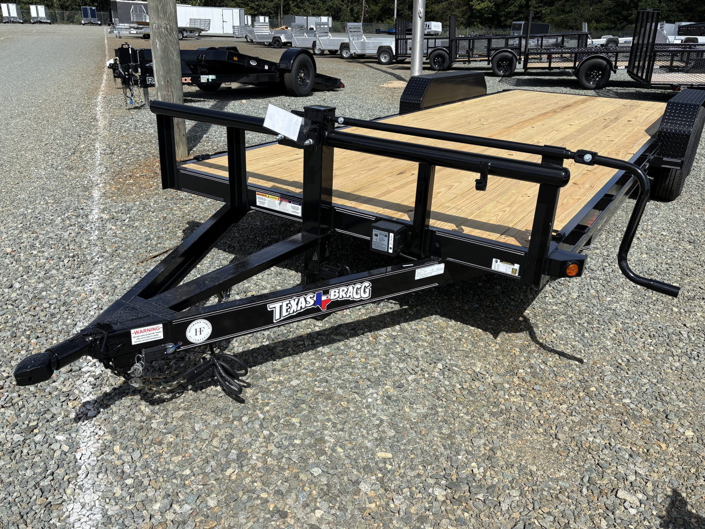 New 2025 Texas Bragg Trailers 20+2 HCH 10K Car / Racing Trailer