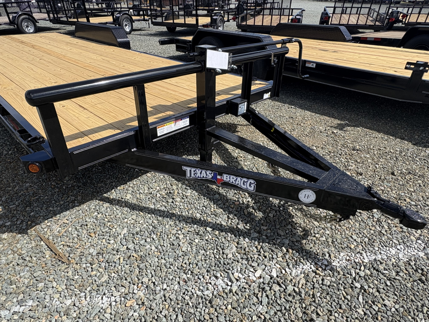 New 2025 Texas Bragg Trailers 20+2 HCH 10K Car / Racing Trailer