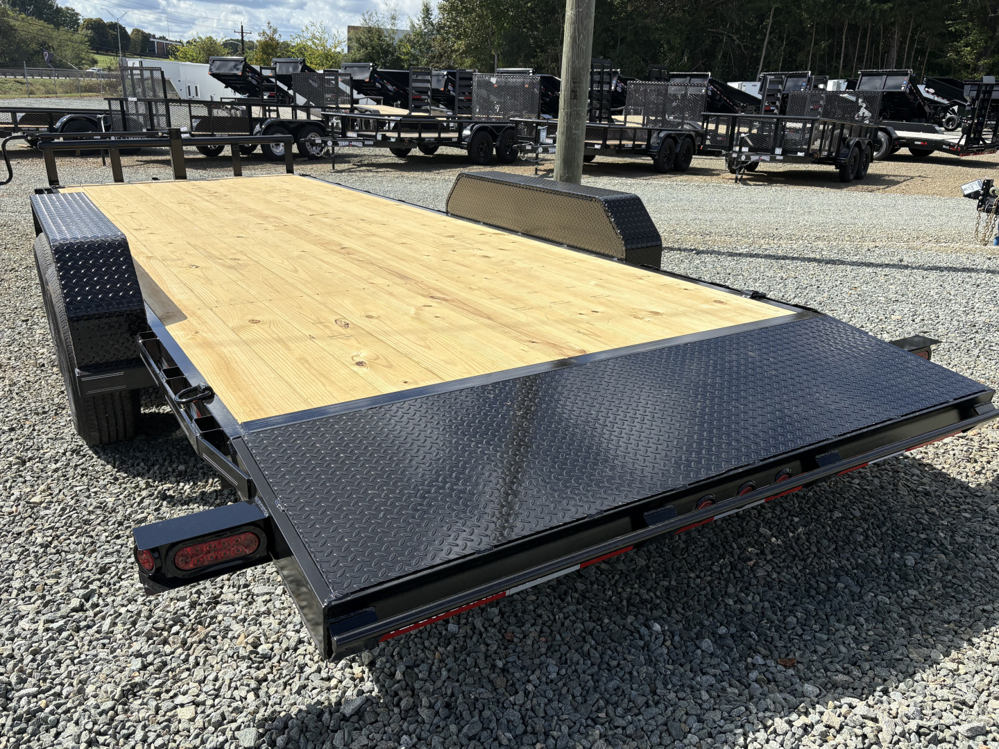 New 2025 Texas Bragg Trailers 20+2 HCH 10K Car / Racing Trailer