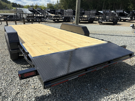 New 2025 Texas Bragg Trailers 20+2 HCH 10K Car / Racing Trailer