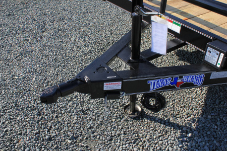 New 2025 Texas Bragg Trailers 18+2 HCH 10K Car / Racing Trailer