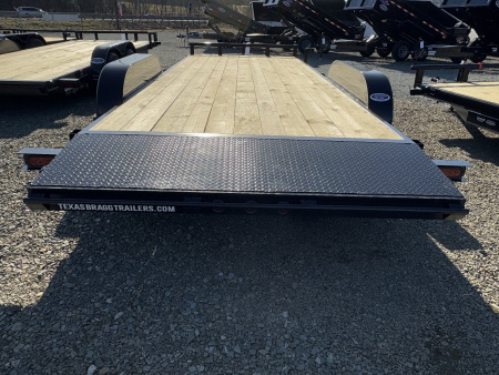 New 2025 Texas Bragg Trailers 18+2 HCH 10K Car / Racing Trailer