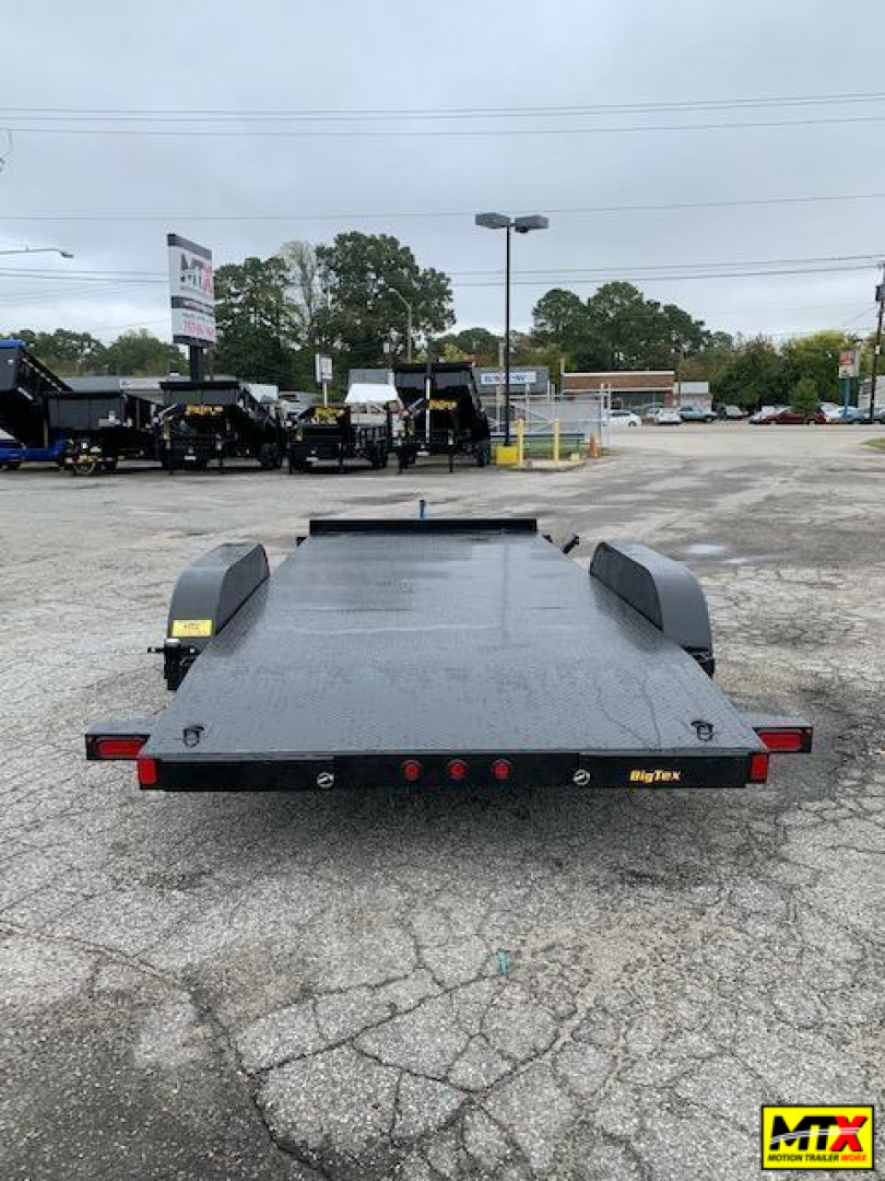 New 2026 Big Tex 18' 70DM Car Trailer