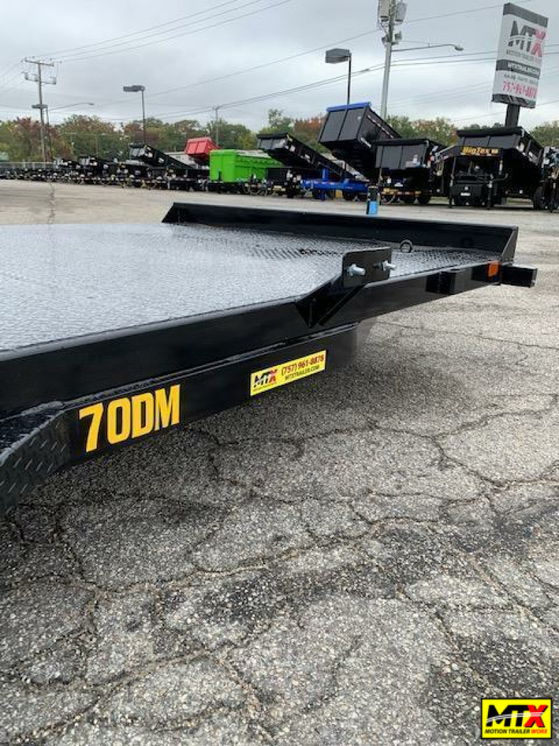 New 2026 Big Tex 18' 70DM Car Trailer
