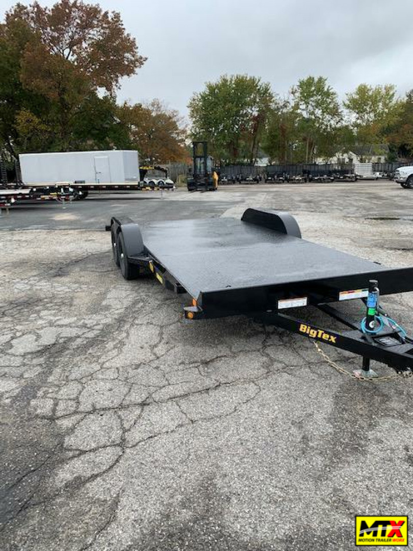 New 2026 Big Tex 18' 70DM Car Trailer