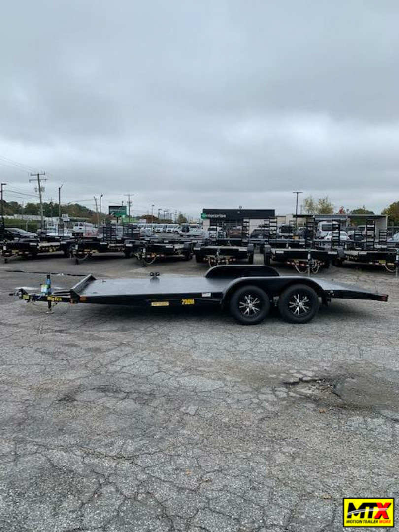 New 2026 Big Tex 18' 70DM Car Trailer