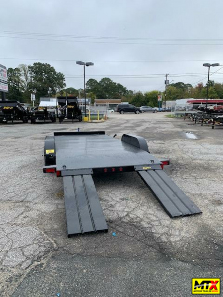 New 2026 Big Tex 18' 70DM Car Trailer