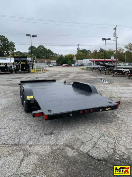 New 2026 Big Tex 18' 70DM Car Trailer