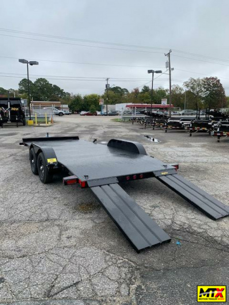 New 2026 Big Tex 18' 70DM Car Trailer
