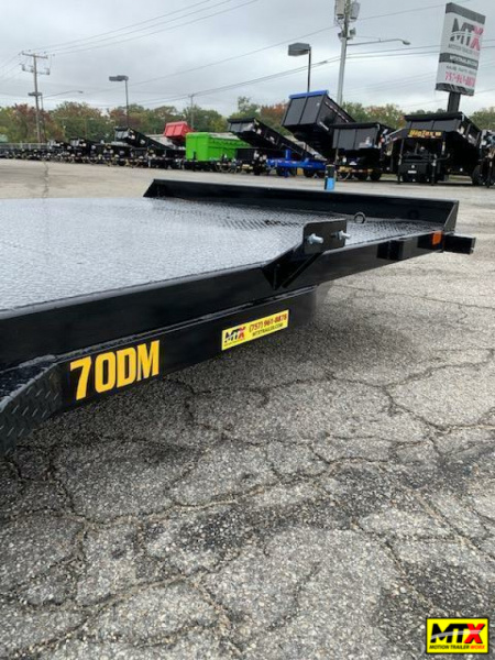 New 2026 Big Tex 18' 70DM Car Trailer